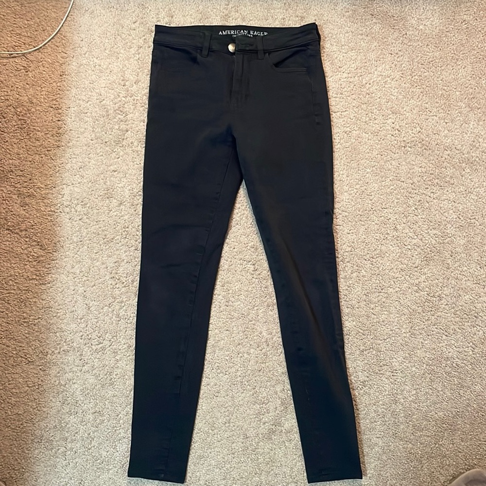 High rise jegging